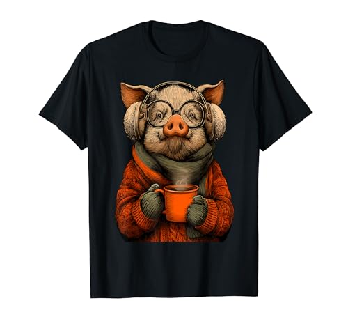 Cozy Pig with �T���O���X �C���[�}�t ���� �ʔ��� �R�[�q�[�D�� T�V���c