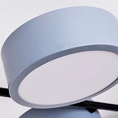 Plafonnier Light Flush Mount moléculaire pour un salon moderne - 5