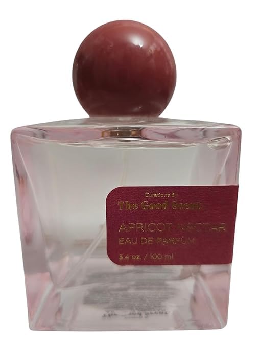Curations by The Good Scent Apricot Nectars Eau De Parfum Spray With Sunkissed Lime, Banana, Sugar Cane, Magnolia Blossom, Juniper Berry, Pine Musk, Creamy Sandalwood 3.4 fl Oz Unboxed