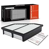 A-Premium Engine Air Filter Compatible with Hyundai Genesis Coupe 2010 2011 2012 V6 3.8L Rigid