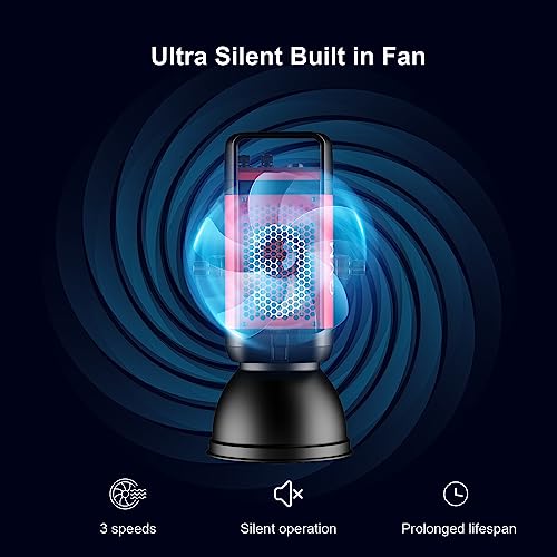 Image of GVM LED Video Light with Bowens Mount, 300W Bi-Color Continuous Light with DMX /APP Control, Photography Lighting for Video Recording, SD300B Studio Lights 65000Lux /1m, CRI97+, 12 Effect, 2700-6800K
