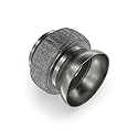 Verstecktes Flexrohr Kompensator DPF Montagetrichter Katalysator kompatibel mit MERCEDES SPRINTER 906 A9064906381, A9064906981, A9064901500, A9064906281, A9064906281, A9064901214