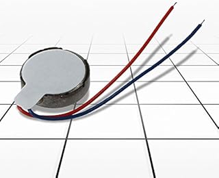 DC 3V 60mA 9000+/-2000RPM Phone Coin Flat Vibrating Vibration Motor - (Speed(RPM): Other/Voltage(V): 3V)