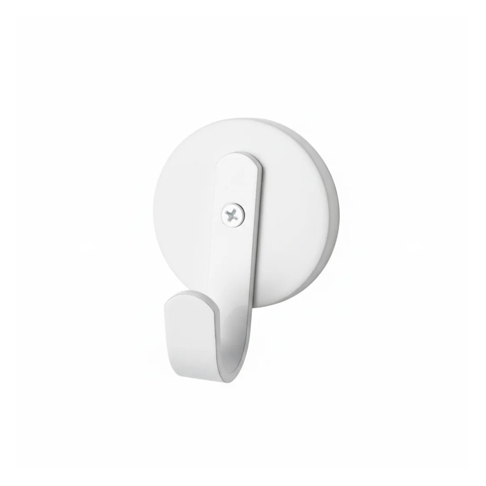 Gancho magnético Fuerte: Colgador magnético de NdFeB Resistente, a Prueba de arañazos y fácil de Instalar for frigorífico y Puerta. Ideal for el hogar(with Timing Function,8PC)