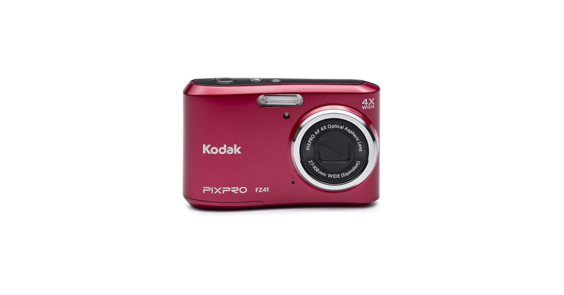 Amazon.com : Kodak PIXPRO Friendly Zoom FZ41 16 MP Digital