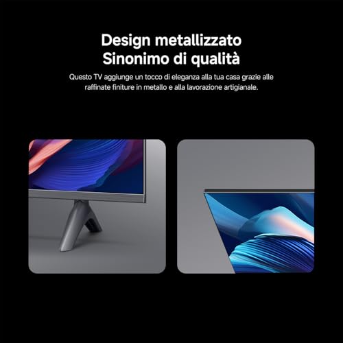 Xiaomi Tv A Pro 55 2026 139,7 Cm (55'') 4K Ultra Hd Smart Tv Wi-Fi Grigio - 18