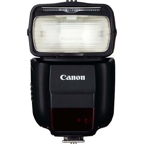 Electronics World Canon Speedlite 430EX III-RT Flash, (International Version) 