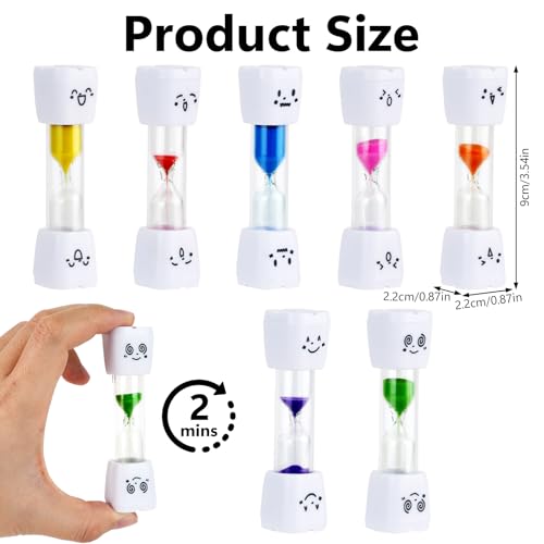 Chostky 28PCS Sand Timer Hourglass - Image 2