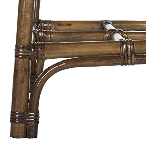 Butaco Safavieh Home Collection Ramiro en mimbre natural marrón miniatura 4
