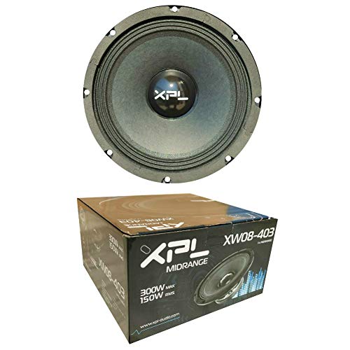I medio bassi Xpl serie xw08-403 sono costruiti per le gare spl o per tutte quelle applicazioni che richiedono il massimo dei risultati e il massimo della voce.