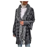 Fleecejacke Damen,Softshell Jacke Kurzmantel Wolle Dünner Steppmantel Pailletten Blazer Lederjacke Fell Motorradjacke Jacken Mit Aufdruck Jacke Blazer Blouson Alfa Jacken(2-Grau ,M)