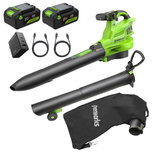 Greenworks 48V 3-in-1 Brushless Blower Vacuum