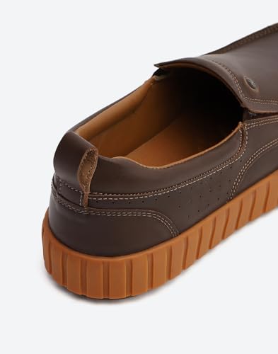 Image of Monte Carlo Men's Genuine Leather Casual Shoes - 2018201FW