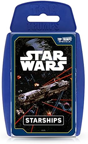 Mandalorian Top Trumps Limited Edition Card Game