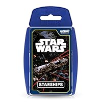 Top Trumps Star Wars Starships Card Game, WM00336-EN1-6
