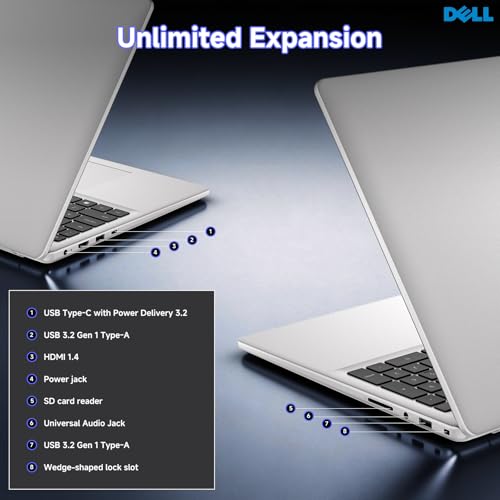 Dell 16 Touchscreen Laptop Intel Core 7 32GB 1TB SSD miniatura 5