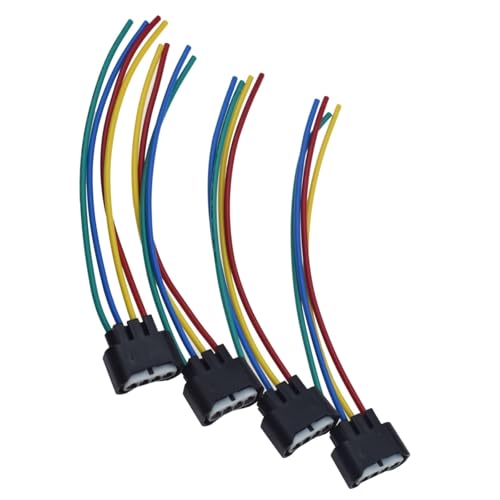 Conector bobina encendido Lexus HS250h 2010 a 2012 juego de 4 piezas