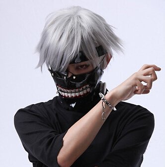21新作モデル 東京喰種トーキョーグール 金木 研 かねき けん カネキ コスプレ衣装 ウィッグ 仮面マスク ハロウィン イベント仮装 売り尽くし価格 Carlavista Com