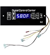 FlameEngine Replacement Digital Control Board for Louisiana Pellet Grills G2 Parts Number 50125 C...