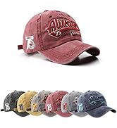 TRABIG Cap Herren Damen Gewaschener und atmungsaktiver Retro-Stil, Baseball Cap Unisex 100% Baumw...