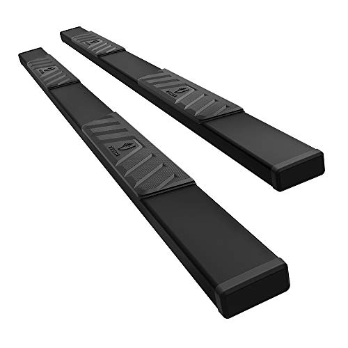 Tyger Auto TG-RS5C50238 Black 5" Riser Compatible with 2019-2023 Chevy Silverado/GMC Sierra 1500 (NOT FIT 2019 LD or Limited) 2020-2023 2500/3500HD Double Cab Side Step Rails Nerf Bars Running Boards
