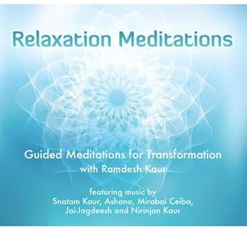 Music - CD Relaxation Meditations Book