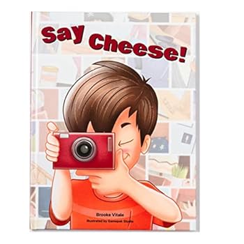 Hardcover Say Cheese! Book