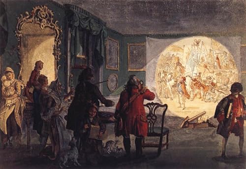 Impressions sur toile Paul Sandby chef d'œuvre vintage finition musée 60x90cm