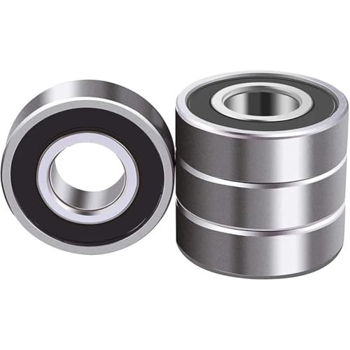 Roulement à billes 6205-2RS 25x52x15mm en acier inoxydable ABEC3 lot de 10