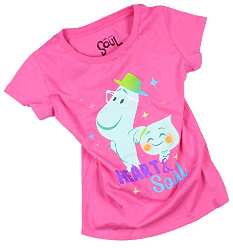 Disney Soul Big Girls Heart and Soul Short Sleeve T-Shirt4