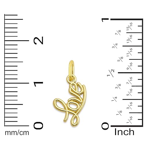 Solid 10k/14k Gold Abstract Love Knot Charm - Sculptural Romance Pendant, Elegant Jewelry for Bracelet4