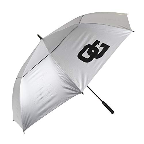 OMADA GOLF Spot UV Umbrella (Silver)