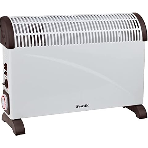 STOREX Electric Convector Heater with 3 Adjustable Heat Settings 24hr Timer & 3 Heat Settings Room Heating Cover
