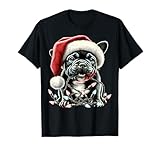 Photo Gallery simpatico bulldog francese nero da masticare natalizio leggero frenchie xmas maglietta Photo Gallery simpatico bulldog francese nero da masticare natalizio leggero frenchie xmas maglietta
