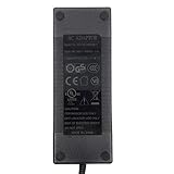 WS-PS-24v120w 24 volt 120 watt power supply for PoE injectors and other 24v projects, 5 amps max, UL, FCC, DoE approved, 2.1mm connector
