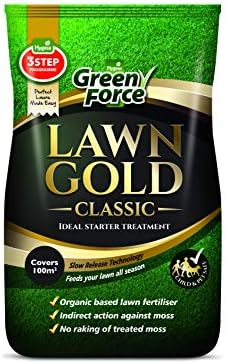 Organic Based Lawn Fertilizer & Moss Remover 10kg