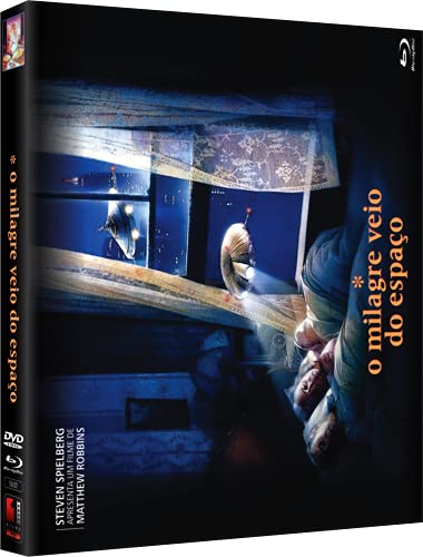 O Milagre Veio Do Espaço - Bluray
