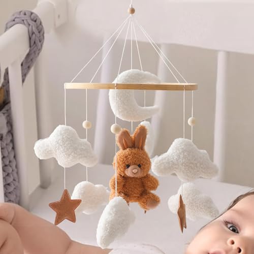 Mobile pour berceau de bébé : aidez votre nourrisson à s'endormir - 5