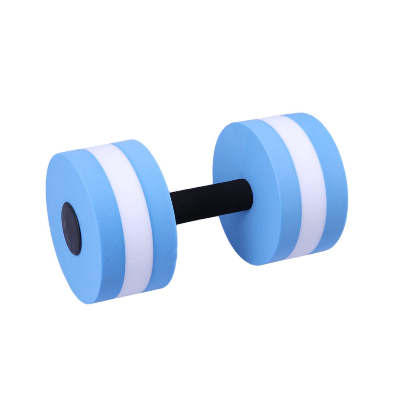 YARNOW 1Pc Aquatic Exercise Dumbbells Eva Water Barbells for Water Resistance Aerobics Single Purple Color for Pool Workouts
