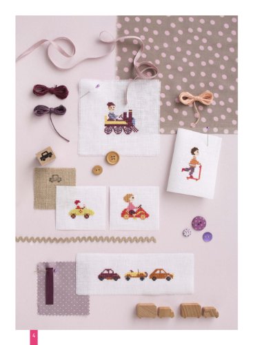 Jeux et jouets: Des centaines de motifs à broder