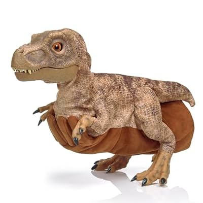 Wow! Stuff Jurassic Park Real FX Baby T.Rex Dinosaurio, edición Especial, Juguete animatrónico hiperrealista, Realista con Sonidos de película Reales, Regalos Oficiales de Jurassic World, | Ya disponible en tu tienda friki favorita! En mundofriki.es! Wow! Stuff Jurassic Park Real FX Baby T.Rex Dinosaurio, edición Especial, Juguete animatrónico hiperrealista, Realista con Sonidos de película Reales, Regalos Oficiales de Jurassic World, | Ya disponible en tu tienda friki favorita! En mundofriki.es!