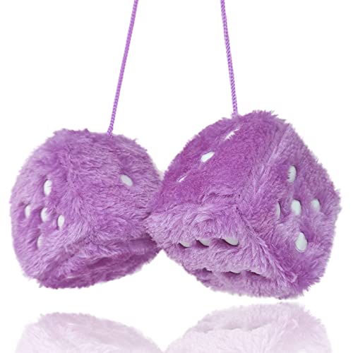 Senkiila Purple Plush Dice