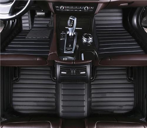 Tapis de sol voiture pour Chrysler PT Cruiser 2007-2009 antidérapant noir sur mesure