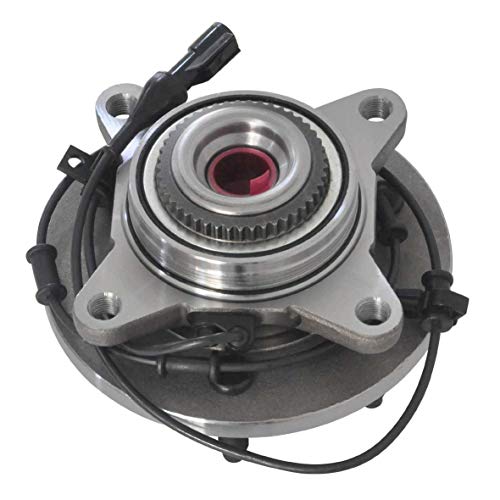 SUCCBROS Conjunto de rolamento do cubo dianteiro esquerdo e direito com ABS compatível com 4WD 51504