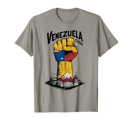 Venezuela Jersey Venezuela Bandiera Venezolano Donna Venezuelano Maglietta