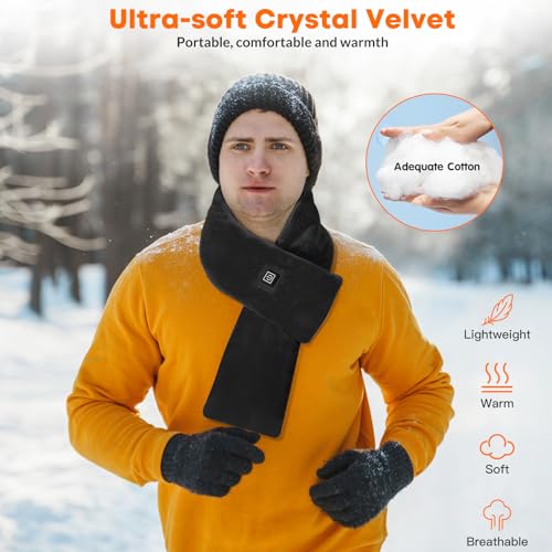 ROZEEYUU Cordless Neck Heating Pad with 5000mAh Power Bank - image 4
