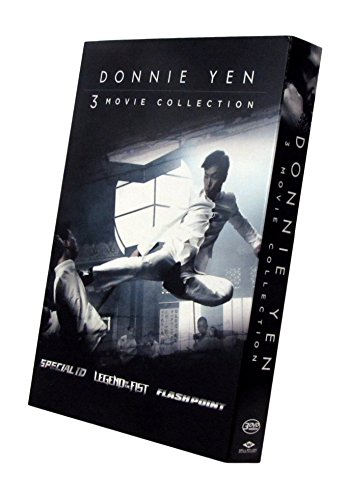 Donnie Yen in 3 Movies: Special Id (2013) / Legend of the Fist (2010) / Flashpoint (2007) : 3 Films Starring Donnie Yen