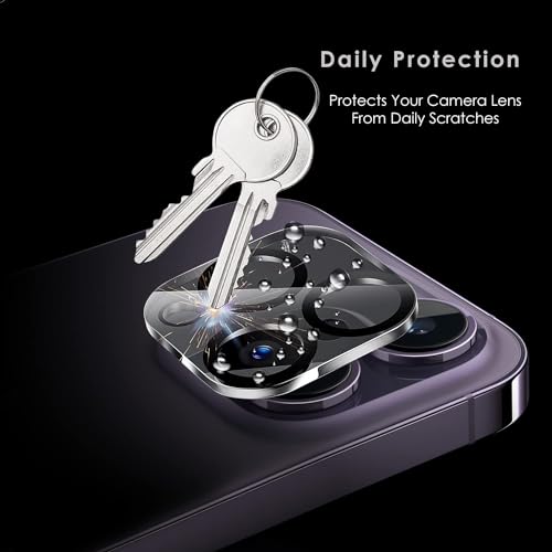 Image of amazon basics Camera Lens Protector for Vivo X200T 5G (2 Pack) - 3D Premium Glass, Ultra-Clear, Anti-Scratch, Easy Installation