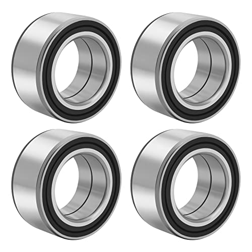 kipa Wheel Bearing kit for Polaris Ranger 900 1000 Base Crew XP Diesel 2011-2019 Front & Rear, Replace OE Number 3514635, 3514699, 3514822, Accurate, Durable and Stability