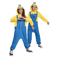 Rubie's Minion Tim Despicable Me 4 Movie Unisex Child Boys Costume Onesie 9-10 Years Blue